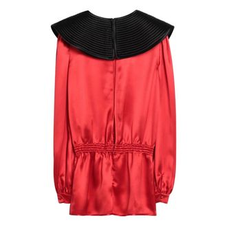 Valentino Dames, Blouses & Shirts, Oranje, Maat: S