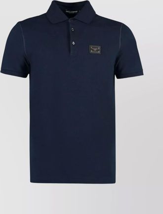 Dolce & Gabbana polo shirt cotton short sleeves