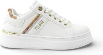 Alviero Martini 1A Classe Sneaker - Dames - Sneakers - Wit - 37 EU - Leer - Schoenen