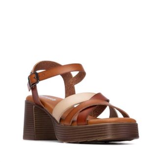 Xti Womens 17509602 Refresh Sandal In Camel
