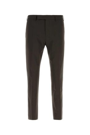 Pantaloni Torino Dark Brown Slim Trousers