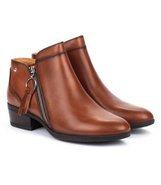Pikolinos Womens Daroca Booties In Cuero