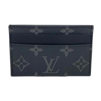 Louis Vuitton Pre-owned Card Case - Heren - Pre-owned - Zwart - Maat: ONE Size