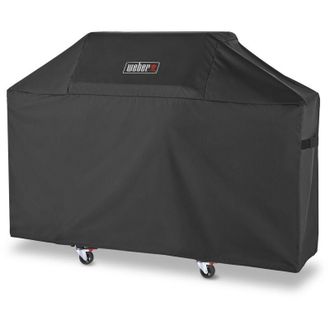 Weber Estuche De Barbacoa Weber Premium 7194-para La Serie Genesis 300