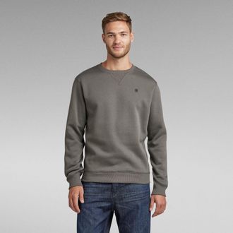 G-Star Premium Core Sweater - Grijs - Heren