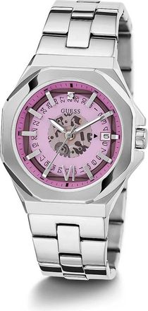 Guess Empress Horloge - Dames - Horloges - Grijs - ONE Size - Accessoires