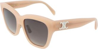 Celine Roviex Gradient Square Ladies Sunglasses CL40253F 72K 55
