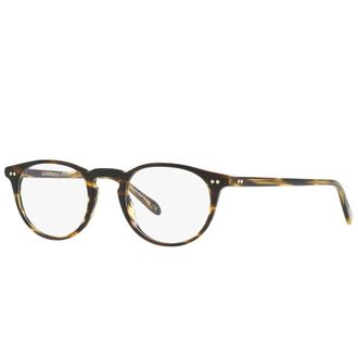 Oliver Peoples Glasses, unisex, Brown, Size: 49 MM Riley-R Optical Frame