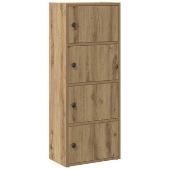 vidaXL Vidaxl - Estanter&iacute;a De Madera De Ingenier&iacute;a Roble Artisan 40x24x102 Cm