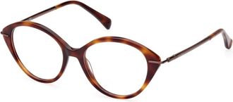 Max Mara Optical Frame - unisex - Brillen - Bruin - 52 MM - Accessoires