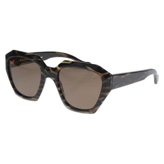 K&agrave;dor Sunglasses, unisex, Brown, Size: 53 MM Marilyn K-S Sunglasses