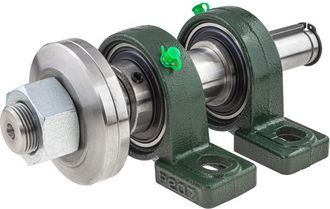 OEM Juego B&aacute;sico Para Sierra Circular (circular/transversal) Con Soporte De 30 Mm / Rosca Derecha / 250 Mm / Basado En Rodamientos Ucp207