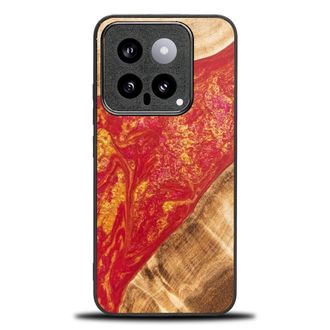 OEM Custodia Bewood Unique Per Xiaomi 14 - Neons - Parigi