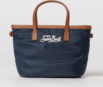 MC2 Saint Barth Borsa in nylon con logo ricamato