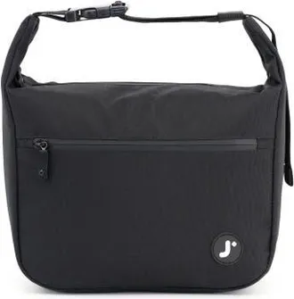 JWorld Lane Insulated Lunch Bag with Adjustable Clip-Strap in Black at Nordstrom