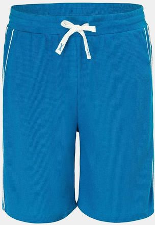 Fabric Mens Mens Shorts - Blue - Size: 33/32/32