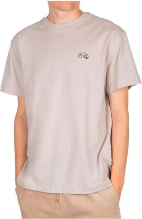Iriedaily Peaceride Emb Tee T-Shirt f&uuml;r Herren | rosa