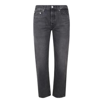Our Legacy Straight Jeans, male, Gray, Size: W30 First Cut Jeans