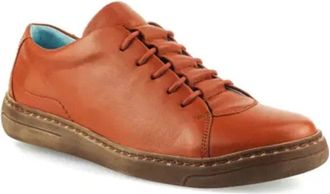 Cloud Womens Cloud Felda Sneakers EU 39 Napa Terracotta Leather Casual Shoes ZAP824