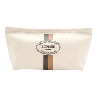 Goyard Pre-owned Clutch Pouch - Dames - Pre-owned - Beige - Maat: ONE Size