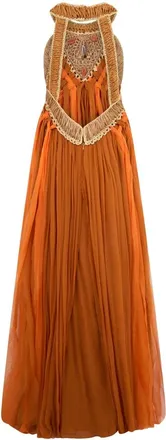 Alberta Ferretti Donna, Abiti, Arancione, S, new