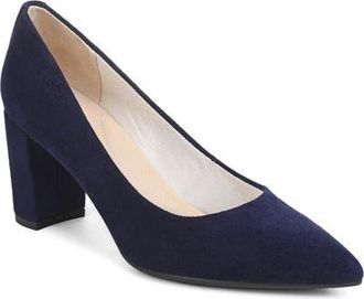 Life Stride Rebecca Pointed Toe Pump in Blue at Nordstrom, Size 5.5