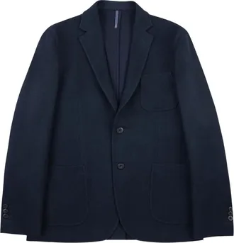 Montedoro Red two-button blazer - men - Acrylic/Virgin Wool/Polyester - 52 - Blue