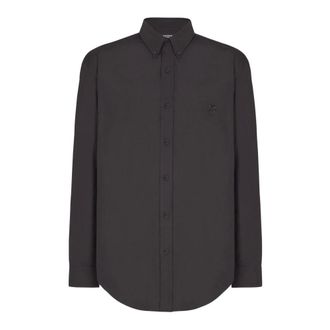 Balmain Hombre, Camisas, Negro, Talla: XS