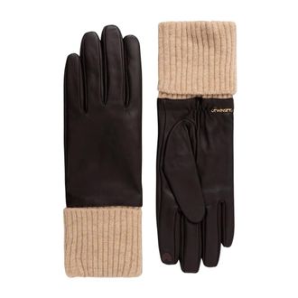 Twinset Guanti in Pelle - - Accessories - Donna - Marrone - M