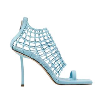 Le Silla High Heel Sandals, female, Blue, Size: 10 1/2 US Stiletto Sandals