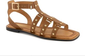 Andrea Womens Gladiator Flat Sandals