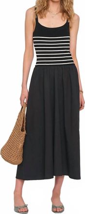 Heartloom Vega Dress In Black