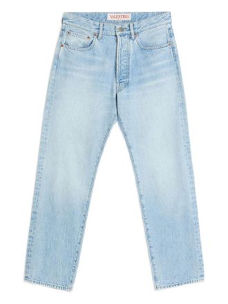 Valentino Garavani Jeans dritti - Blu