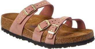 Birkenstock Franca Injected Rivets Leather Sandal