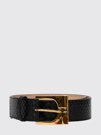 Elisabetta Franchi Belt Woman color Black