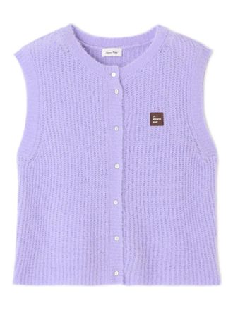 American Vintage Cardigan East - Viola