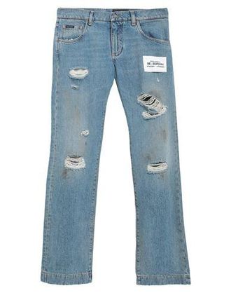 Dolce & Gabbana BAS - Pantalons en jean sur YOOX.COM