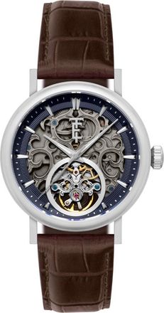 Earnshaw Beaufort Automatic Blue Dial Mens Watch ES-8313-02