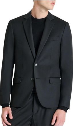 Antony Morato Luis Jacket - Heren - Business blazers - Zwart - L - Kostuums