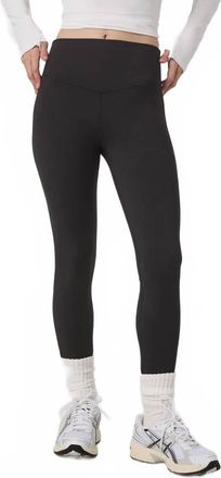 Vuori Clothing Chilled Out Leggings In Washed Black