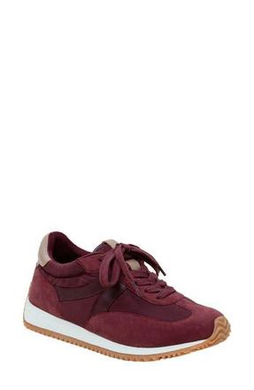 Linea Paolo Kaisa Sneaker in Dark Cherry/Burgundy/Putty at Nordstrom Rack, Size 7.5