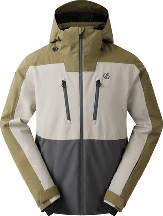 Dare 2B Dare 2B Mens Baseplate III Ski Jacket (Martini Olive/Abbeystone) - Size X-Large