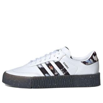 adidas (WMNS) adidas Sambarose Black White FZ3632