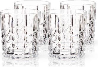 Viski Highland Crystal DOF Tumblers Set of 4 in Clear at Nordstrom