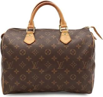 Louis Vuitton Borsa a spalla Monogram Pre-owned - - Pre-owned - Donna - Marrone - ONE SIZE
