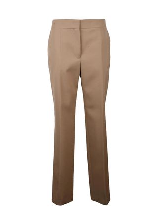 Jil Sander Wool Trousers - Beige