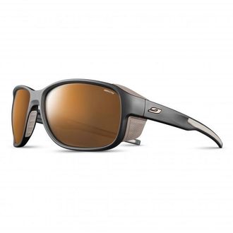 Julbo Monterosa 2 Photo + Polar S2-4 (VLT 5-20%) Gletscherbrille f&uuml;r Damen | braun