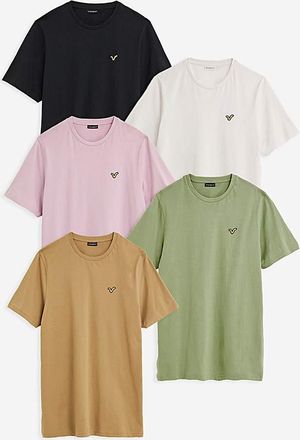 Voi Storm 5 Pack T-Shirt Long length