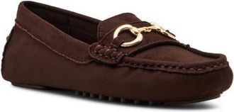 Anne Klein Chrystie Bit Loafer in Dark Brown at Nordstrom, Size 7.5