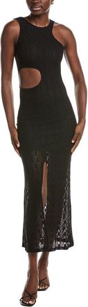 Maje Lace Maxi Dress